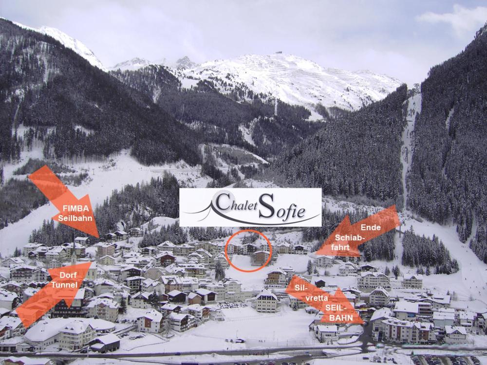 Chalet Sofie Ischgl Exterior foto