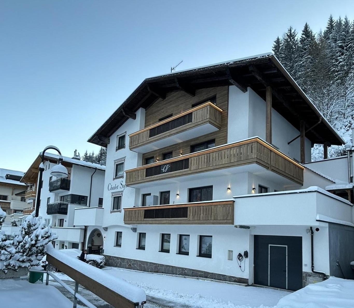 Chalet Sofie Ischgl Exterior foto